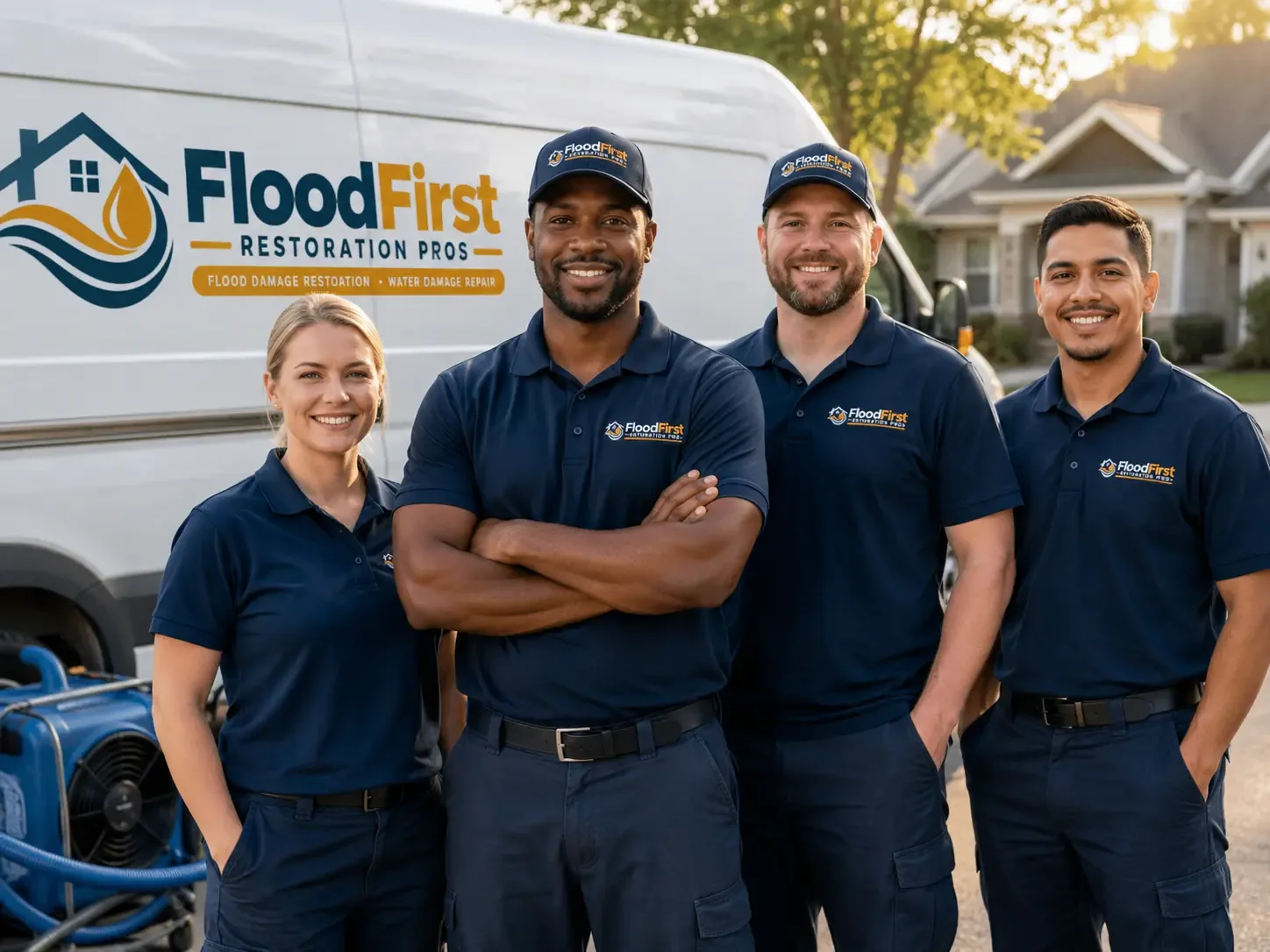 Flood Damage Restoration company in Yale, SD